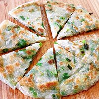 葱油饼的做法图解7