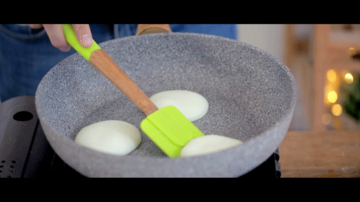 奶香米饼的做法图解9
