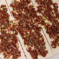 巨香巨好吃的千层猪肉饼的做法图解11