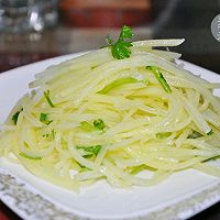 凉拌土豆丝的做法图解4