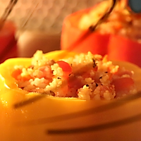 【原创菜肴】烤彩椒couscous盛夏里的意大利风情~的做法图解8