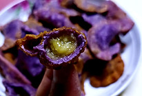 紫薯香蕉派的做法