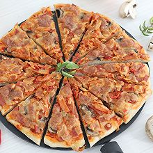 泡菜披萨，异域风情，给你不一样的感觉