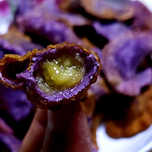 紫薯香蕉派