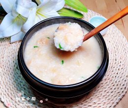 干贝海鲜粥#中小学生做饭指南#的做法