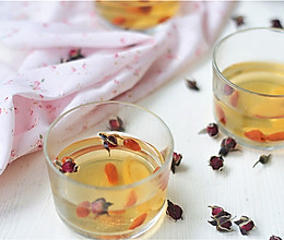 黄芪枸杞养颜茶#美的养生壶#的做法