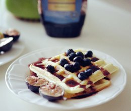 酸奶油华夫饼/Sour Cream Waffle的做法