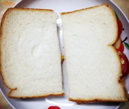 十分钟做好的简单三明治的做法