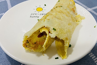 可以出摊了这个鸡蛋饼