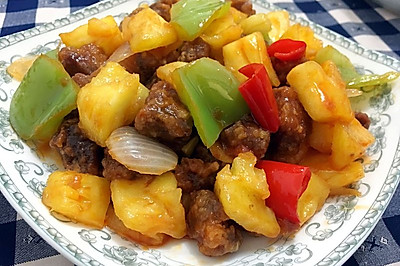 菠萝咕咾肉