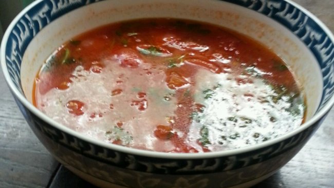 剁椒酸汤（酸辣开胃）的做法