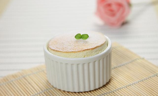 柔若云朵般的法式甜点---舒芙蕾