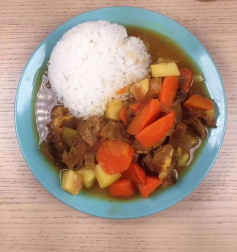 咖喱牛肉土豆的做法