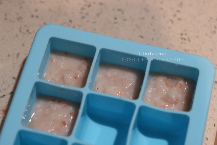 宝宝补锌辅食——虾肉泥的做法