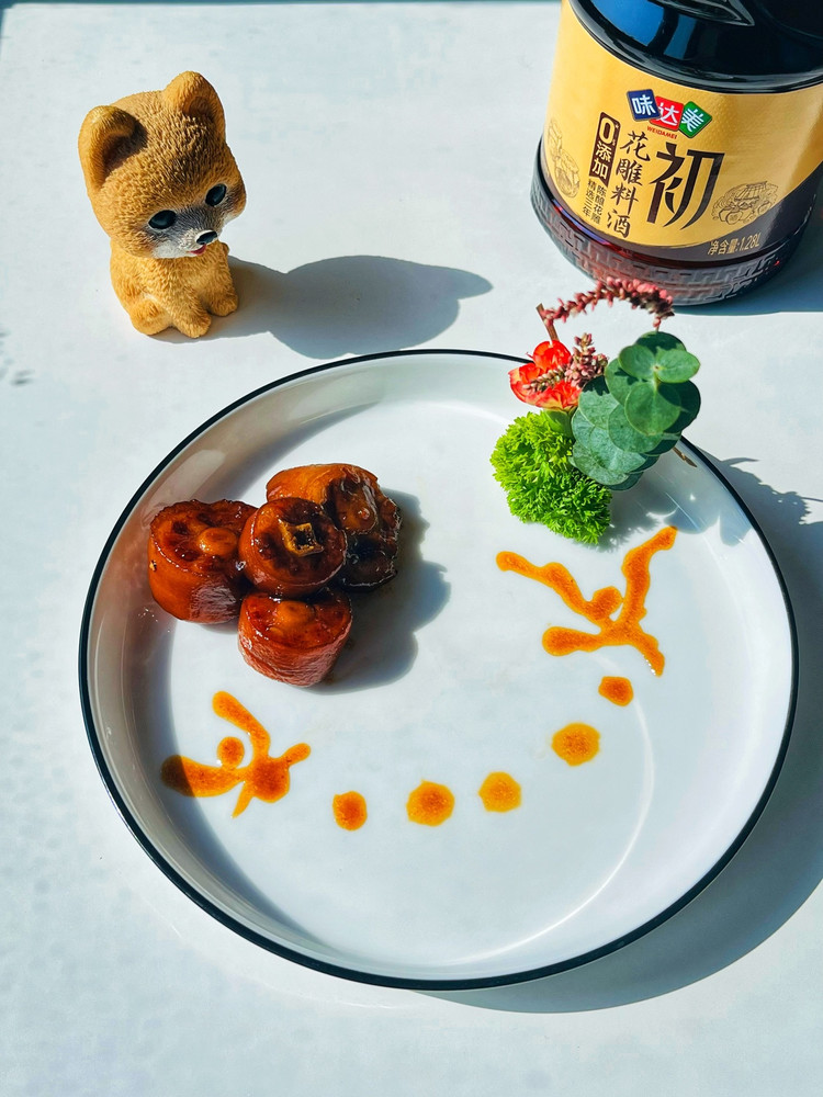 红烧猪尾巴的做法