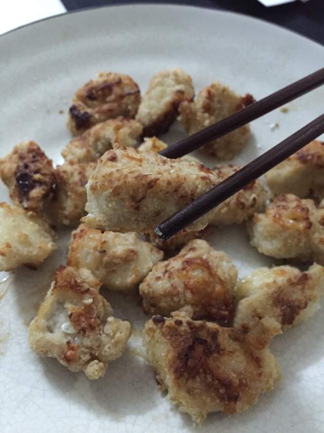 空气炸锅鸡肉芝士丸子 鸡米花的做法图解2