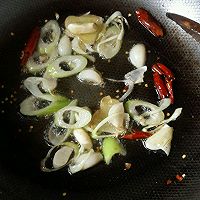 干煸长豆角的做法图解4