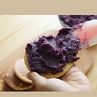 无糖紫薯松饼的做法图解15