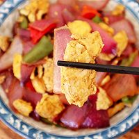 #中秋团圆食味#洋葱炒鸡蛋的做法图解10
