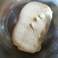 南瓜糯米豆沙糕的做法图解3