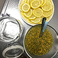 百香果柠檬美白酵素的做法图解5