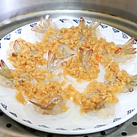 金银蒜蓉粉丝蒸虾+香辣爆炒小章鱼的做法图解9