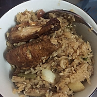 懒人鸡翅闷饭的做法图解1