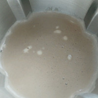 黑米枸杞豆浆#美的早安豆浆机#的做法图解4