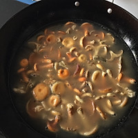 枞树菌豆腐汤的做法图解5