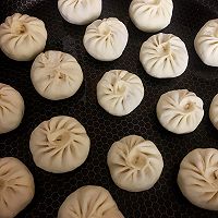 #肉食主义#牛肉粉条水煎包的做法图解5
