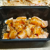 鸡胸肉烤南瓜的做法图解2