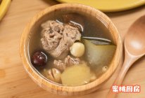 广式汤水【陈皮老鸭冬瓜汤】润燥祛湿的做法