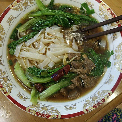 牛肉汤河粉