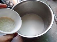 奶油鸡蛋布丁的做法图解2