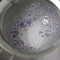 紫薯蓝莓毛巾卷的做法图解6