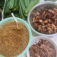 鲜肉粽的做法图解1