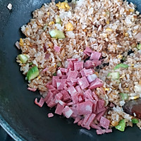 芝士焗菠萝炒饭的做法图解9