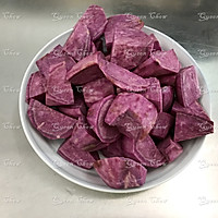 【月饼季馅料】紫薯馅的做法图解1