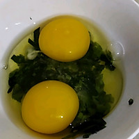 家庭版香椿摊鸡蛋的做法图解2