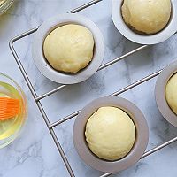 柠檬布里欧#美的烤箱菜谱#的做法图解8