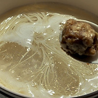 简单易做的肉丸汤面的做法图解5