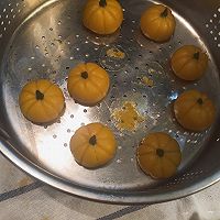 万圣节南瓜饼的做法图解9