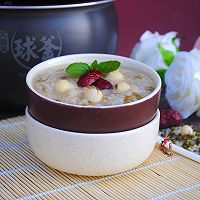 清凉祛火粥#苏泊尔电饭锅#的做法图解6