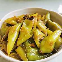上班族带饭硬菜：虎皮辣椒