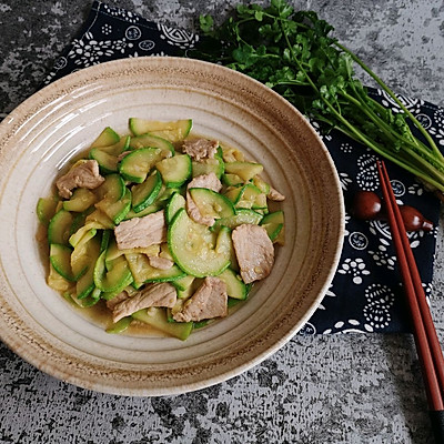 茭瓜炒肉