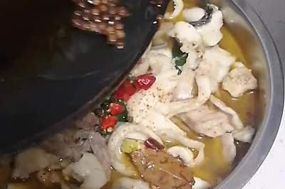 家常水煮鱼