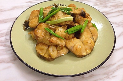 煎焗魽鱼