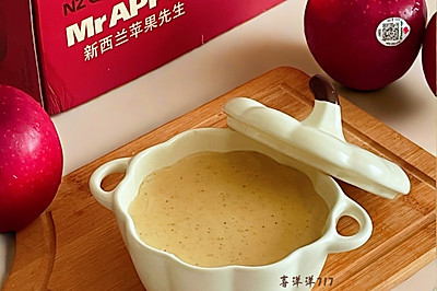 苹果小米糊