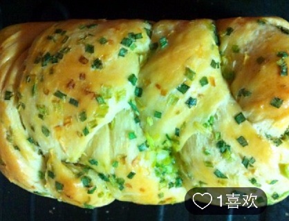葱香吐司