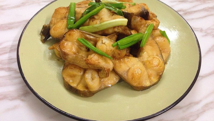煎焗魽鱼